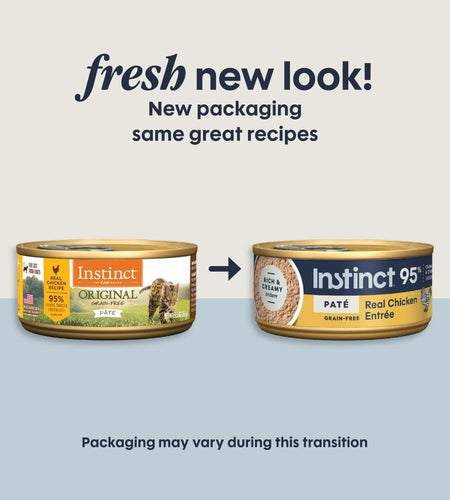 Grain Free Wet Cat Food Pate, Original Recipe Natural Canned Cat Food
