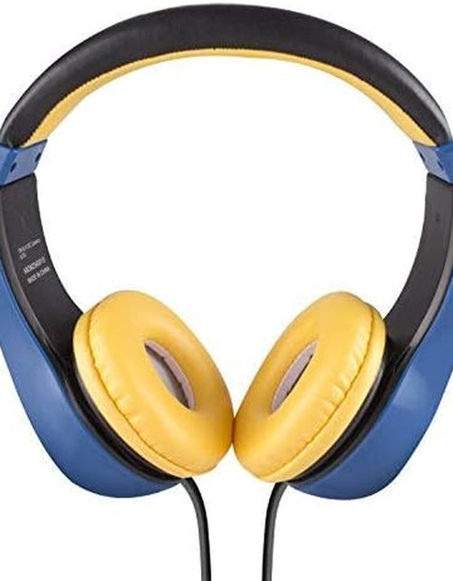 Load image into Gallery viewer, Kids Safe over the Ear Headphones, Volume Limiter for Developing Ears, 3.5MM Stereo Jack, Recommended for Ages 3-9
