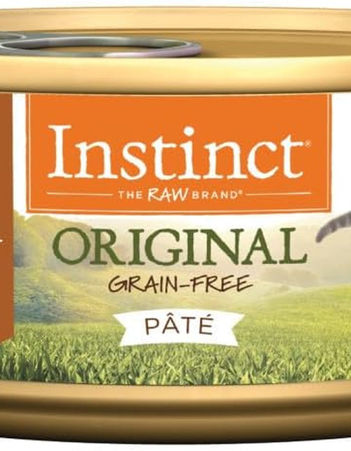 Load image into Gallery viewer, Original Grain Free Real Duck Recipe Natural Wet Canned Cat Food, 5.5 Oz. Can, Pack of 12
