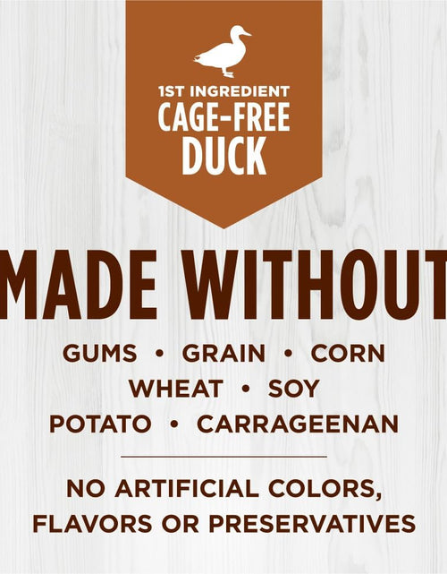 Load image into Gallery viewer, Original Grain Free Real Duck Recipe Natural Wet Canned Cat Food, 5.5 Oz. Can, Pack of 12
