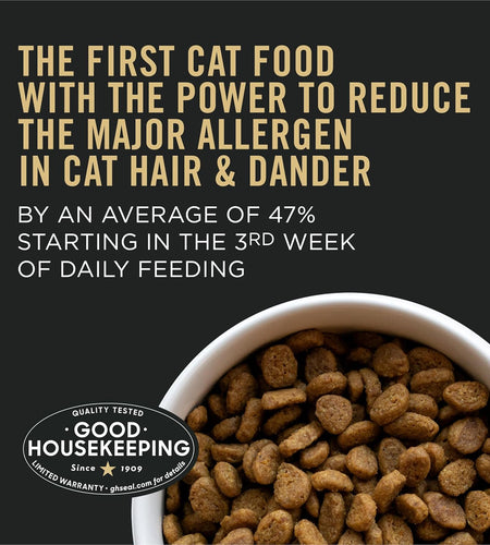 Liveclear with Probiotics Allergen Reducing Indoor Turkey & Rice Adult Dry Cat Food
