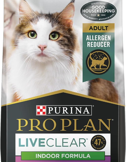 Load image into Gallery viewer, Liveclear with Probiotics Allergen Reducing Indoor Turkey &amp; Rice Adult Dry Cat Food
