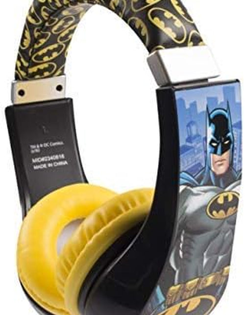 Load image into Gallery viewer, Kids Safe over the Ear Headphones, Volume Limiter for Developing Ears, 3.5MM Stereo Jack, Recommended for Ages 3-9
