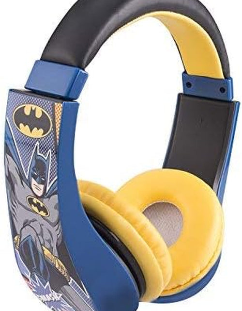 Load image into Gallery viewer, Kids Safe over the Ear Headphones, Volume Limiter for Developing Ears, 3.5MM Stereo Jack, Recommended for Ages 3-9
